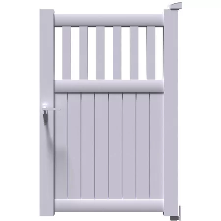 Portillon en Aluminium Classique DEL à prix pas cher et avec style classique