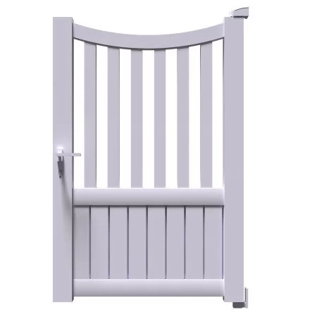 Portillon classique en aluminium ICO livré gratuitement chez vous au prix bas