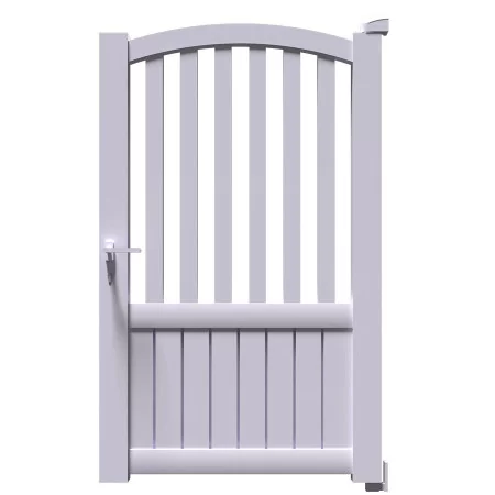 Ici vraiment pas cher est votre Portillon Classique en Alu PIL