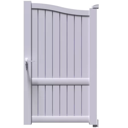 Portillon en aluminium classique MARA pas cher et haut de gamme