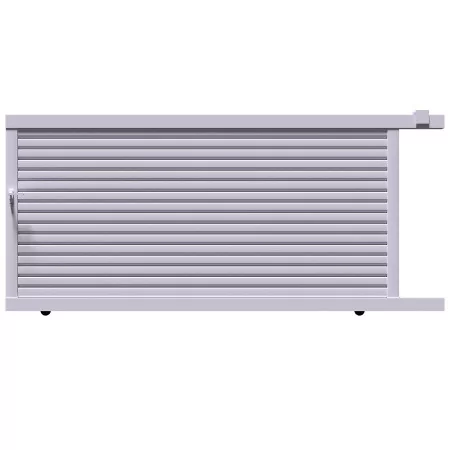 Portail coulissant classique aluminium BAGO directement de l'usine à chez vous