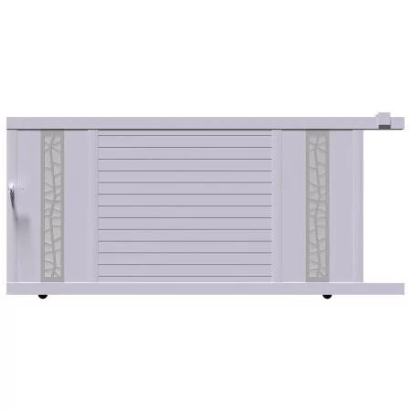 Portail Moderne Coulissant Alu JAM direct de l'usine à chez vous