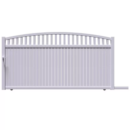 Enfin un vrai Portail Classique Coulissant Aluminium ARA à prix d'usine