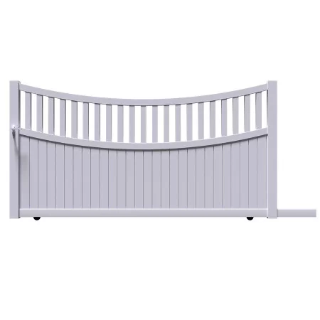 Portail Classique Coulissant Alu BEN au Meilleur Prix