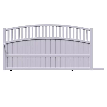 Portail Aluminium Classique Coulissant TOM tout beau et renforcé