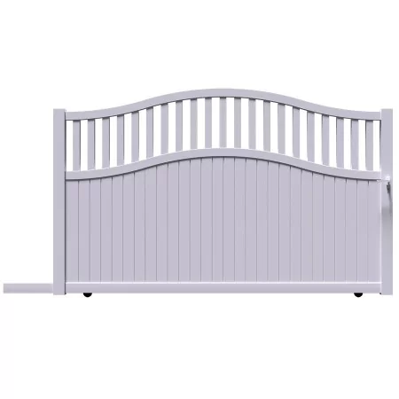 Portail Coulissant Alu classique TOC fabriqué au mm prés