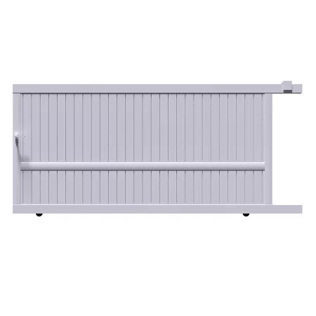 Votre portail aluminium coulissant MEL à prix discount vous attends chez nous