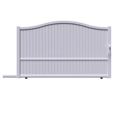 MARA , votre futur portail aluminium coulissant