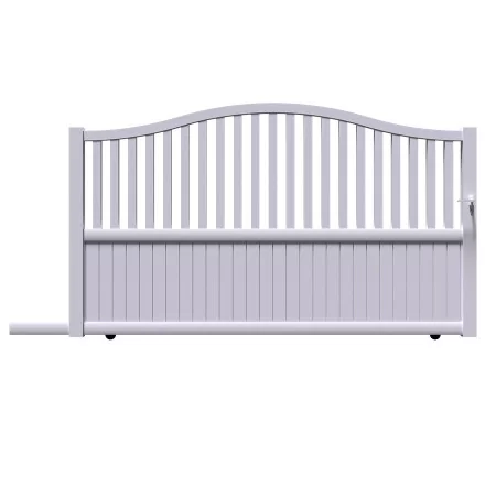 Commandez ici votre portail aluminium coulissant LEV à prix discount