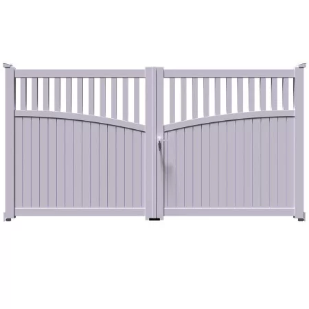 Une fabrication suivie pour le Portail Aluminium Battant GO