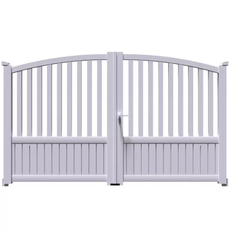 Arrêtez de chercher car nous avons le Portail à 2 Vantaux Battant PIL pour chez vous