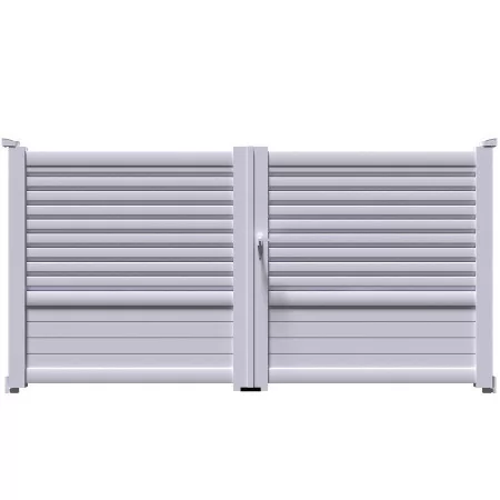 Sa y est il est la pour vous le Portail Battant DAD