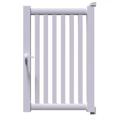 Un vrai Portillon Alu fabriquer par des pros avec ce modèle DEN