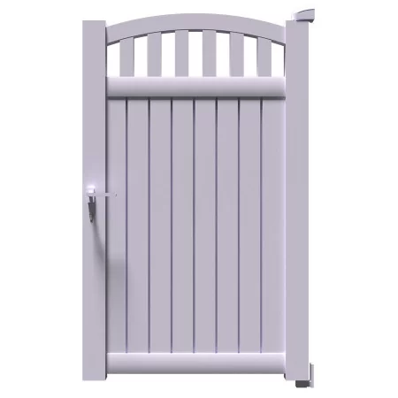 Choisissez votre portillon aluminium battant à 1 vantail ARA au meilleur prix ici