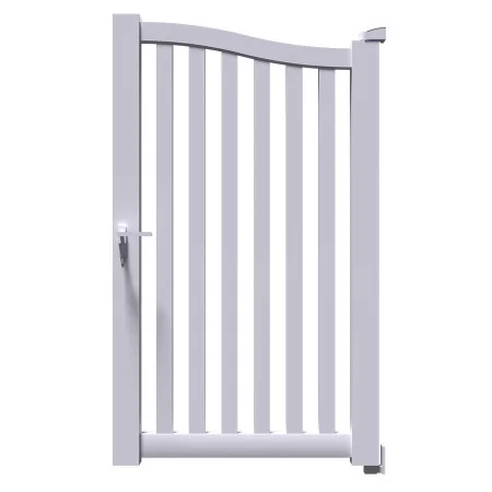 Un vrai portillon alu qualité professionnelle modèle BERI