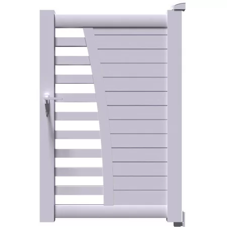 Portillon Moderne alu BIKI à Prix Discount haut de gamme en aluminium