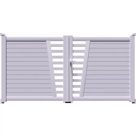 COLN est votre futur Portail Battant Haut de Gamme en Aluminium