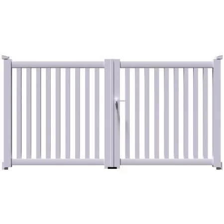 Le DEN est votre futur Portail Aluminium Pas Cher à double battant