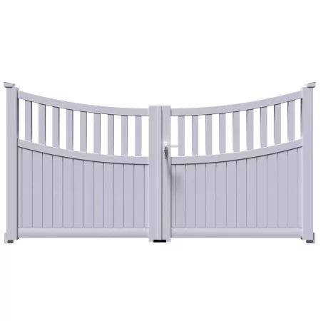 Un vrai Battant à 2 Vantaux en Alu ce BEN