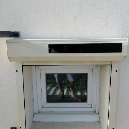 Volet Solaire avec pose en applique