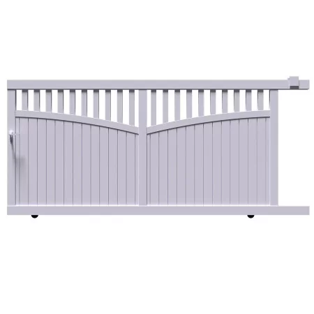 Achetez votre portail aluminium coulissant GO à prix discount au mm précis