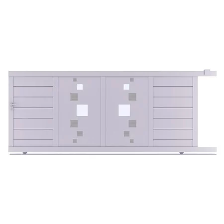Achetez votre Portail TOUT Aluminium Coulissant SOM à Prix Discount
