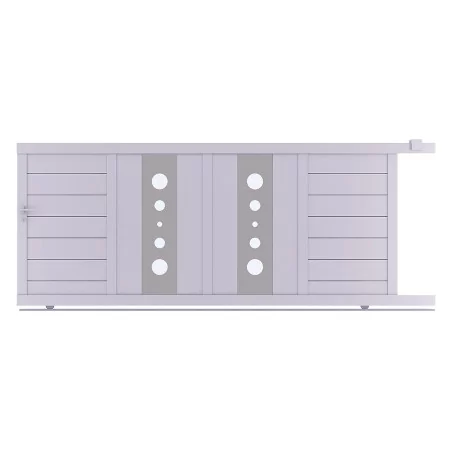 Achetez votre Portail Aluminium Coulissant MIL à Prix Pas Cher