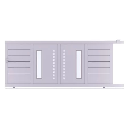 Achetez votre portail aluminium coulissant DIOME à prix discount