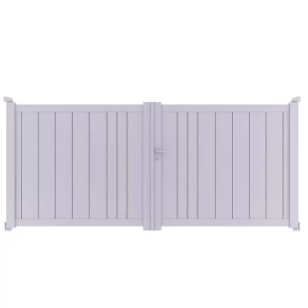 Achetez votre portail aluminium battant à 2 vantaux BAFFIN à prix vraiment discount