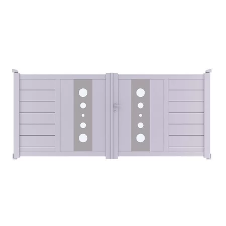 Achetez votre Portail Aluminium Battant MIL à Prix Vraiment Discount