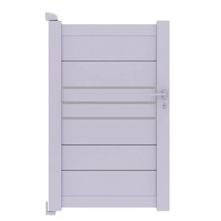 Venez vite commander votre Portillon Aluminium DEVON