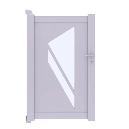 Vous avez enfin trouver chez nous votre portillon aluminium PRIBI à prix discount