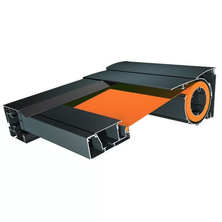 Détails Pergola Toile Solaire Ilot