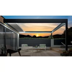 pergola toiture retractable H4 direct fabricant pas cher 2