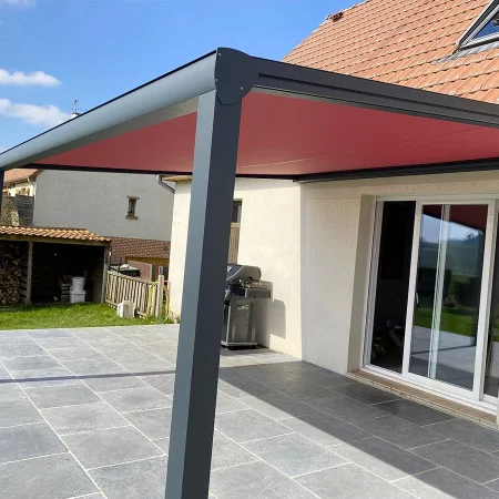 Pergola Toile Repliable Enroulante Prix Usine fabricant