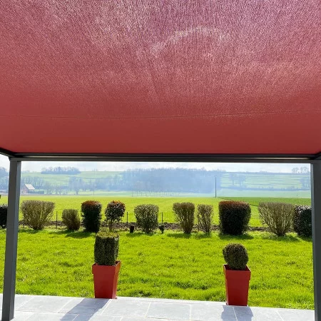 Pergola Toile Repliable à Prix Direct Usine