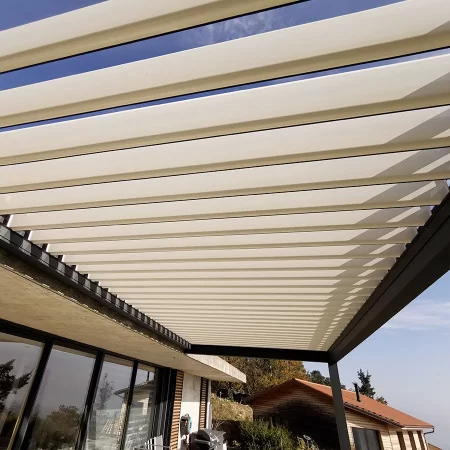 pergola H3 murale en kit pas chère