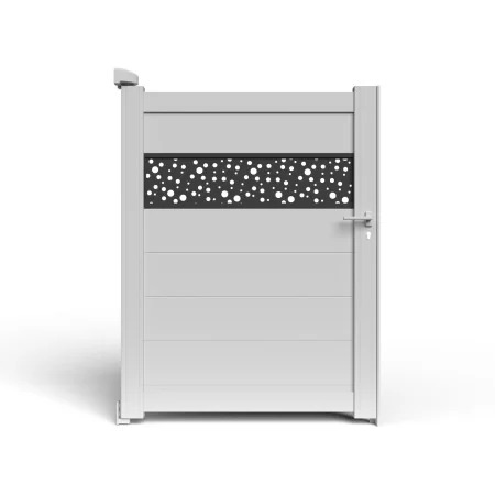 Le trés beau BALERE version Portillon Aluminium haut de gamme