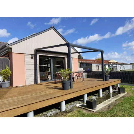Pergola Ilot en Toile Enroulable Prix Bas