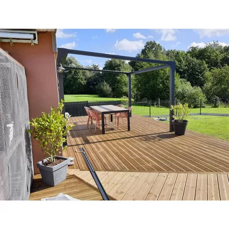 Pergola Toile Repliable au Meilleur Tarif d'usine