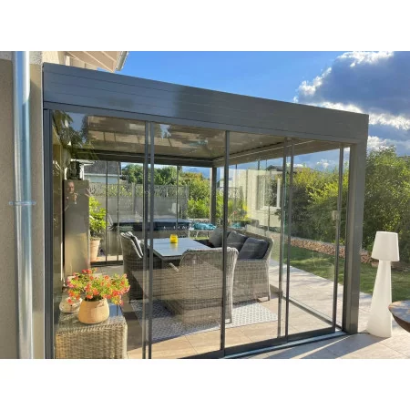 Mur de Verre Coulissant à Prix Bas