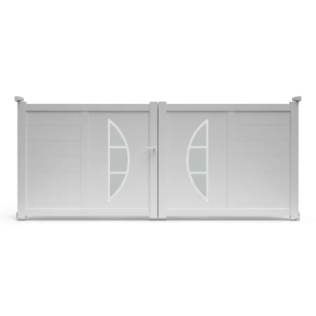 Portail Coulissant Alu BYL au Meilleur Tarif