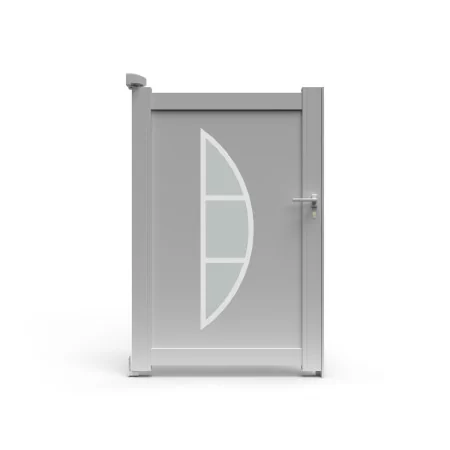 Le portillon aluminium BYL vous attends