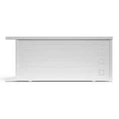 acheter mon Portail Alu Coulissant Blanc 2
