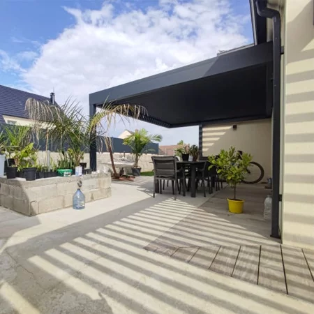 Pergola bio en alu livrée en kit direct usine