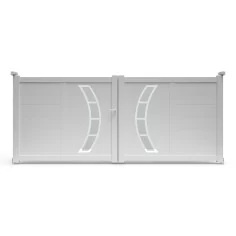 Portail Pas Cher en Alu DALL 2