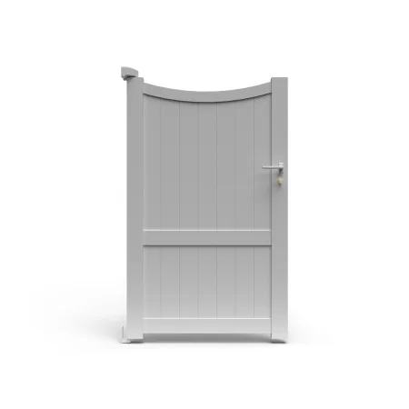 Classique et sobre le Portillon Alu GALAPE