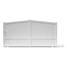Portail Aluminium Coulissant SEA 2