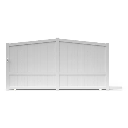 A prix étudié au plus juste voici le Portail Alu Coulissant SEA