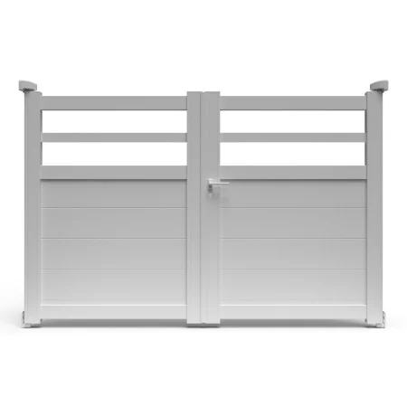 Portail aluminium battant à prix discount TROM